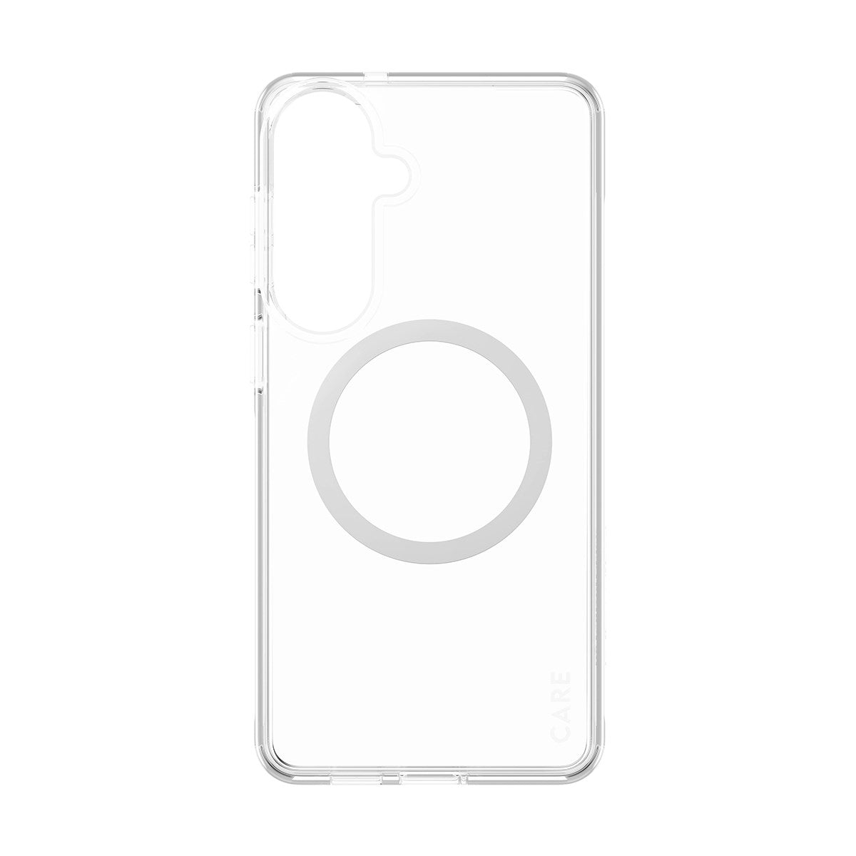 CARE™ by PanzerGlass® Urban Explorer Case Transparant m. Hvid Qi Samsung Galaxy S26+